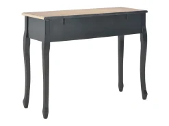 Toucador/mesa consola com 3 gavetas^vidaxl Outlet