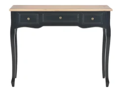 Toucador/mesa consola com 3 gavetas^vidaxl Outlet