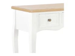 Toucador/mesa consola com 3 gavetas*vidaxl