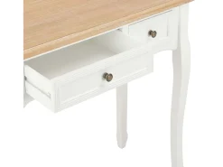 Toucador/mesa consola com 3 gavetas*vidaxl