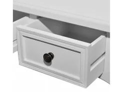 Toucador/mesa consola com três gavetas*vidaxl New