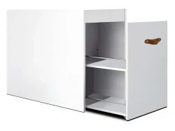 Unidade de armazenamento de sapatos Aurora 74x100/115x42 cm* Hot