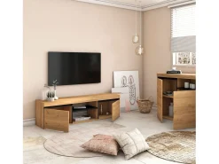 Unidade de TV Ebos 140^duehome Clearance