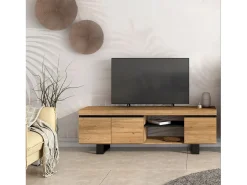 duehome Móvel De Tv*Unidade de TV Ebos UP 160 Multicor