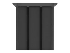 vidaxl Prateleira*Unidade prateleira 5 cubos c/ caixas 103x30x72,5cm tecido cinza Cinzento