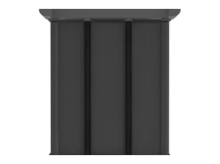vidaxl Prateleira*Unidade prateleiras 4 cubos c/ caixas 69x30x72,5cm tecido cinza Cinzento