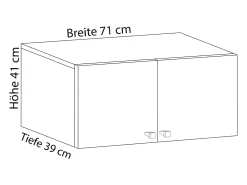 Armário de madeira | Armário com 6 compartimentos e portas rotativas | expansível | Dimensões aprox. 70 x A. 218 x P. 40 cm - Vandol (Branco)^VCM New