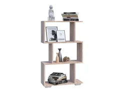 Wood Room Divider Stand Shelf Bookshelf Decoração Livros Stand Shelf Palusa M (Sonoma Oak)*VCM Hot