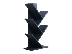 Wood Storage Stand Shelf Bookshelf Decoração Livros Stand Shelf Nulis L (Anthracite)*VCM Online