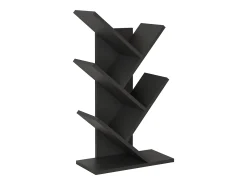 Wood Storage Stand Shelf Bookshelf Decoração Livros Stand Shelf Nulis L (Anthracite)*VCM Online