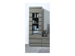 Vitrina 1 porta coleção DUCAL. Móvel design e tendência para a sua sala.^Meublorama New