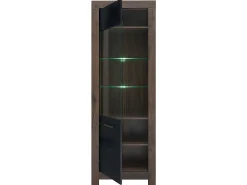 Vitrina de 2 portas Adam em madeira e^Petits-Meubles Sale