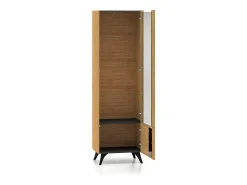 Best Vitrina de 2 portas Soah em madeira e , direita Vitrina