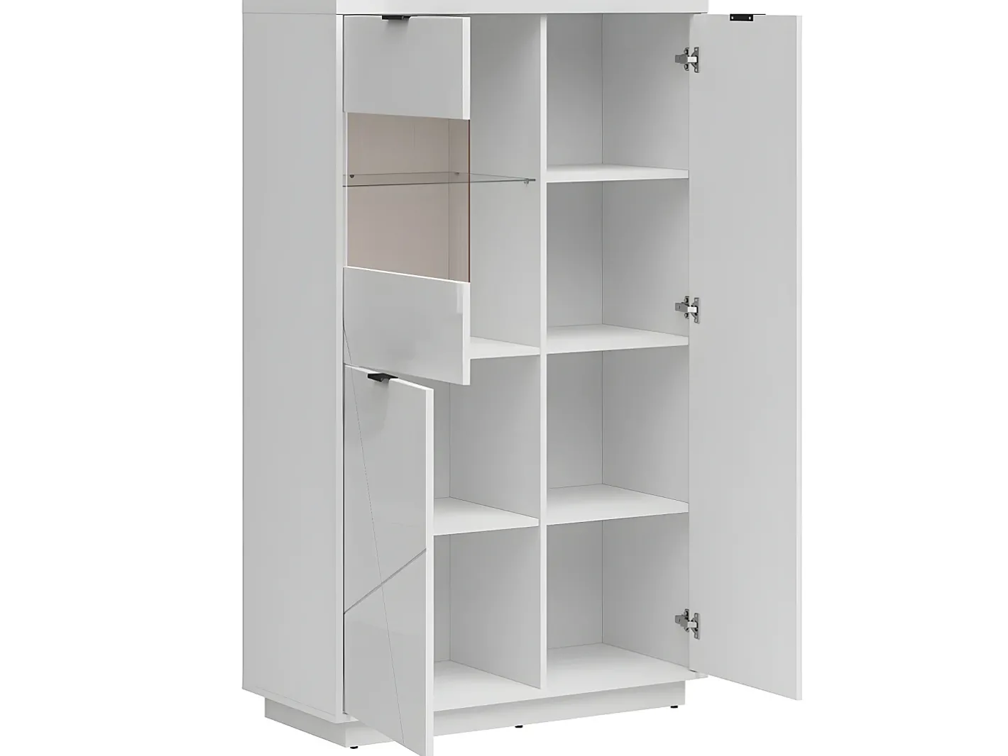 Vitrina de 3 portas Sven*Petits-Meubles Discount