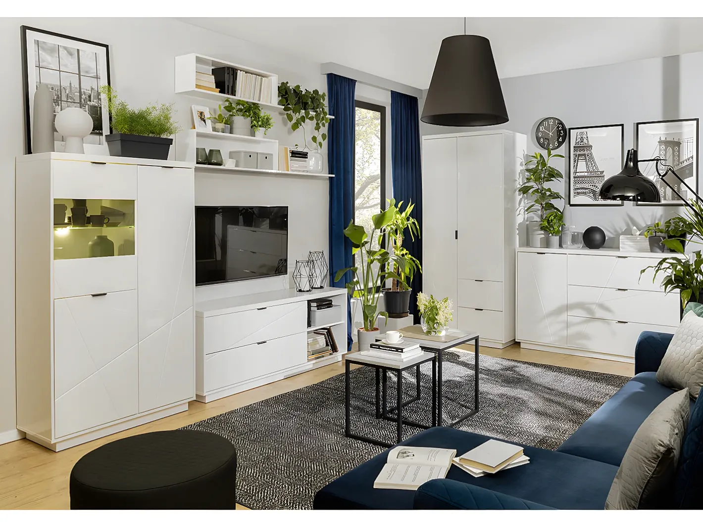 Vitrina de 3 portas Sven*Petits-Meubles Discount