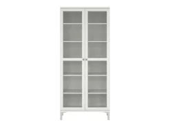 Vitrina Dvastol, Aparador expositor, Vitrina multiusos, Aparador para sala, 89x36 h203 cm,*Dmora Outlet