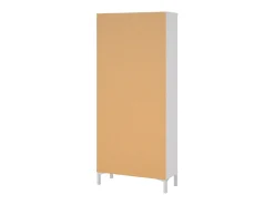 Vitrina Dvastol, Aparador expositor, Vitrina multiusos, Aparador para sala, 89x36 h203 cm,*Dmora Outlet