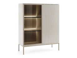 Vitrine AMBIHOME ANNA 02 - Caxemira, C104xA126xP39cm*