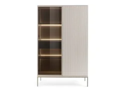Vitrine AMBIHOME ANNA 01 - Caxemira, C104xA166xP39cm^ Sale