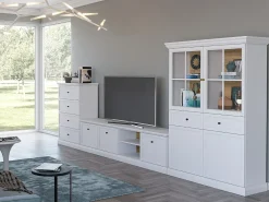 Best Vitrine AMBIHOME ARON 02 - , C63,5xA200xP40,5cm Vitrina