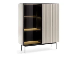 Vitrine, Caxemira, 107 x 126 x 39 cm* New