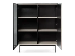 Vitrine, Caxemira, 107 x 126 x 39 cm* New