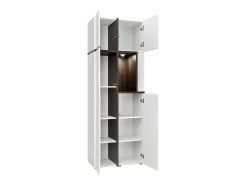 Vitrine coleção CRISS + LED. Móvel decorativo, moderno e design para a sua sala de estar.^Meublorama Online