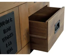 Vitrine de madeira natural*Giner y colomer Online
