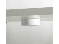 Vitrine de vidro com 4 prateleiras, LED, 1 porta, 164x42x36 cm, armário de coleta, , transparente^ New