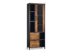 Vitrine em madeira e metal.^Giner y colomer Clearance