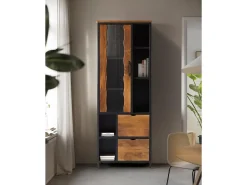 Vitrine em madeira e metal.^Giner y colomer Clearance