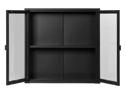 Vitrine Suspensa Brisbane, , 18x80x80 cm, Kendra Home* Online