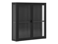 Vitrine Suspensa Brisbane, , 18x80x80 cm, Kendra Home* Online