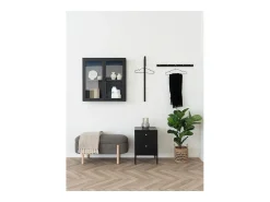 Vitrine Suspensa Brisbane, , 18x80x80 cm, Kendra Home* Online
