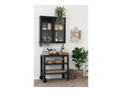 Vitrine Suspensa Brisbane, , 18x80x80 cm, Kendra Home* Online