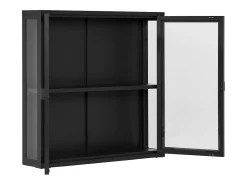 Vitrine Suspensa Brisbane, , 18x80x80 cm, Kendra Home* Online