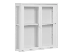 Vitrine Suspensa Brisbane, , 18x80x80 cm, Kendra Home^ Discount