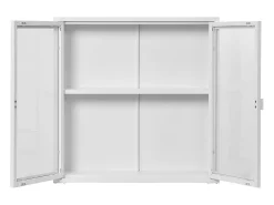 Vitrine Suspensa Brisbane, , 18x80x80 cm, Kendra Home^ Discount