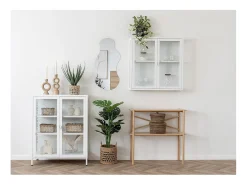 Vitrine Suspensa Brisbane, , 18x80x80 cm, Kendra Home^ Discount