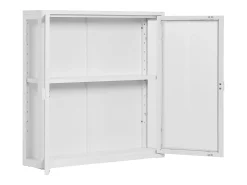 Vitrine Suspensa Brisbane, , 18x80x80 cm, Kendra Home^ Discount