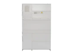 Vitrine 120x36x200 cm com LED - 6 portas de vidro e 3 gavetas -*ModernLuxe Sale