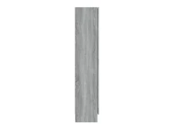 Vitrine 82,5x30,5x150 cm derivados de madeira sonoma*vidaxl Hot