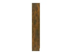 Vitrine 82,5x30,5x185 cm derivados de madeira carvalho fumado*vidaxl Outlet