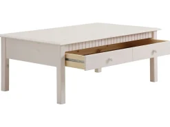 Voler : Mesa de centro com efeito de carvalho claro^Loft24