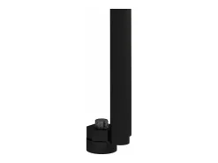 Wainwright | Mesa de apoio em vidro e 1 prateleira em Black Oak Look*Dorel Home Sale