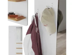 Wandgarderobe /carvalho 70x15x150 jochen^Vicco Hot
