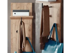 Wandgarderobe carvalho goldkraft 36x21.6x135 siri^Vicco Discount