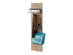 Wandgarderobe carvalho goldkraft 36x21.6x135 siri^Vicco Discount
