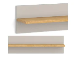 Vicco Prateleira*Wandregal caxemira/artesanal 70x18.4x20 malia Bege