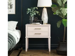 Westerleigh | Mesa de apoio com 2 gavetas em MDF^CosmoLiving by Cosmopolitan Online
